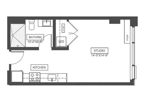 olume|Studio Bedroom Apartments